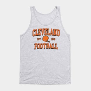 Cleveland Football Tank Top